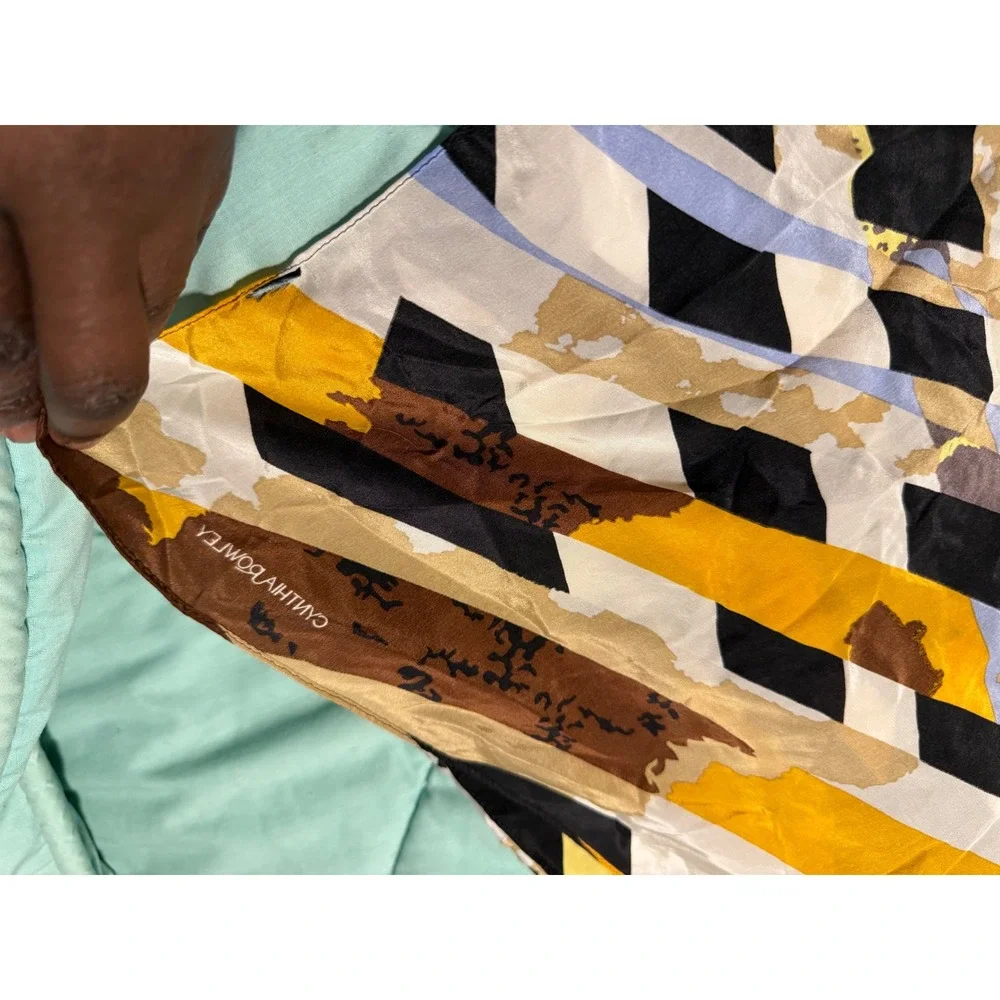 Cynthia Rowley artistic print spots